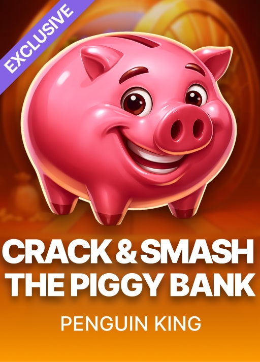Crack Smash the Piggy Bank
